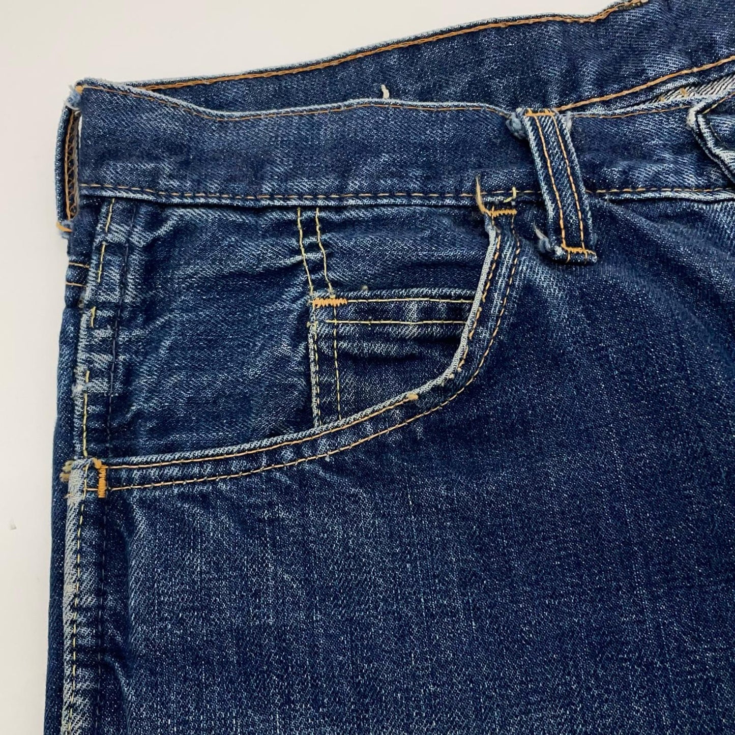 VINTAGE | ビンテージ デニムパンツ 606 ネイビー【尾張小牧店】