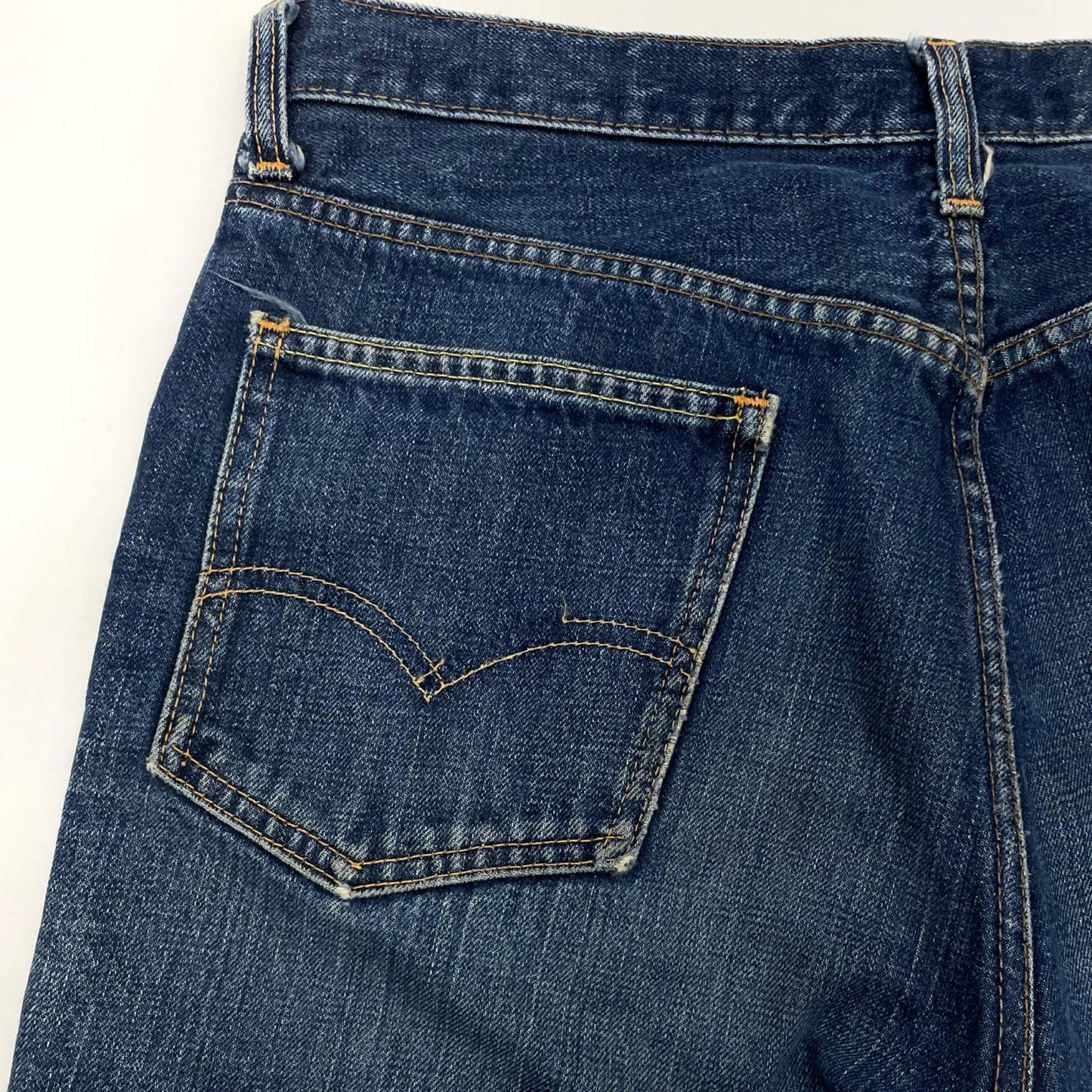 VINTAGE | ビンテージ デニムパンツ 606 ネイビー【尾張小牧店】