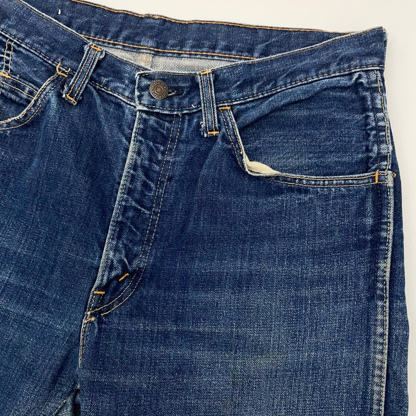 VINTAGE | ビンテージ デニムパンツ 606 ネイビー【尾張小牧店】