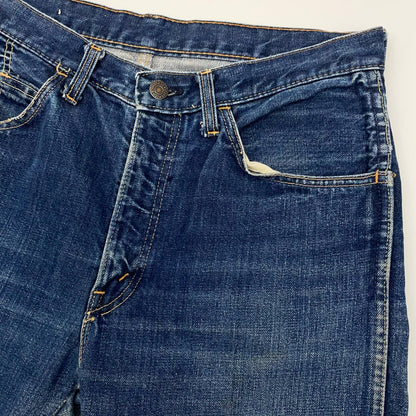 VINTAGE | ビンテージ デニムパンツ 606 ネイビー【尾張小牧店】