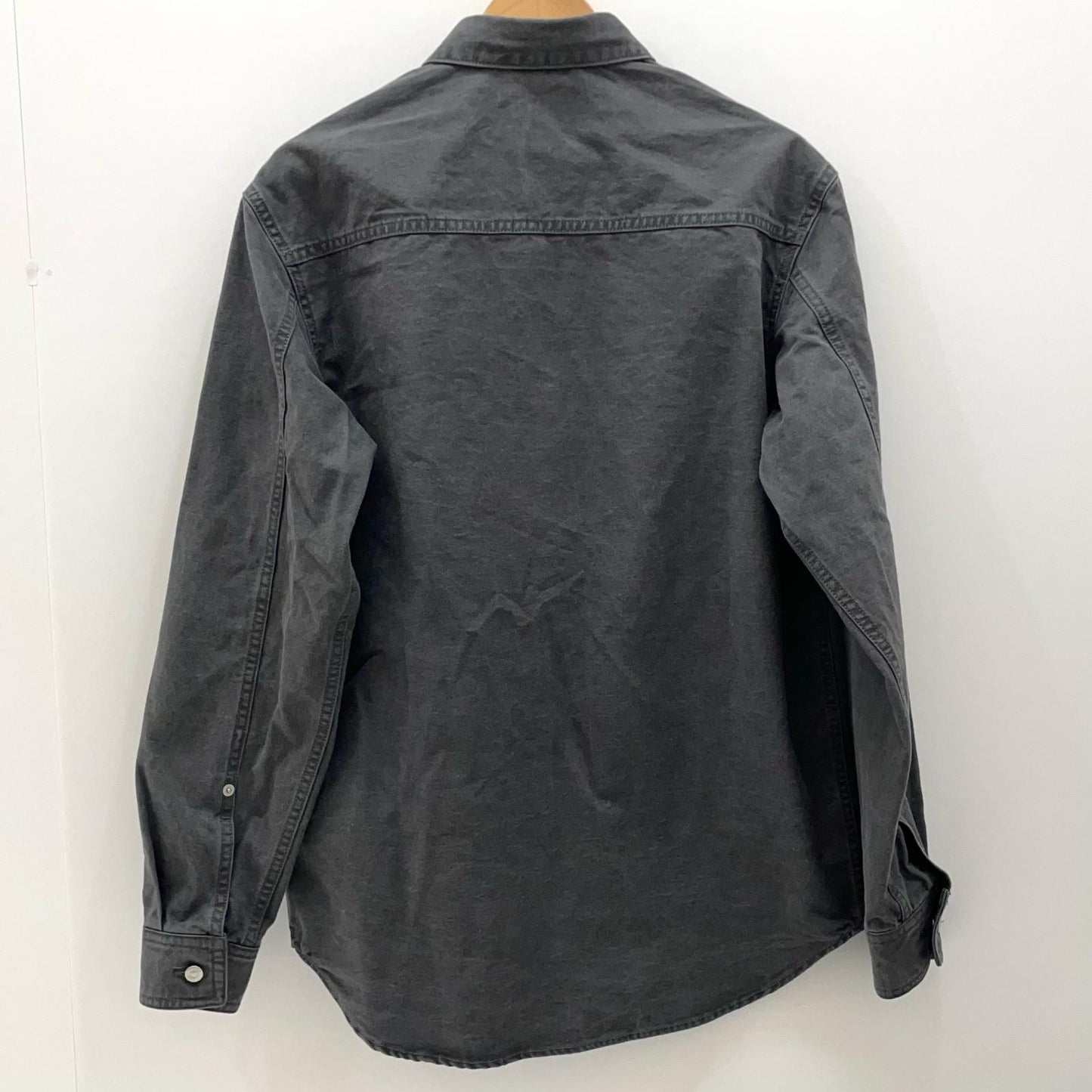Dior | ディオール 長袖シャツ 383D587AY520 グレー サイズ：38【尾張小牧店】