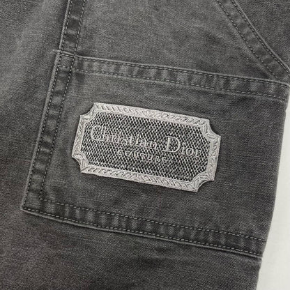 Dior | ディオール 長袖シャツ 383D587AY520 グレー サイズ：38【尾張小牧店】
