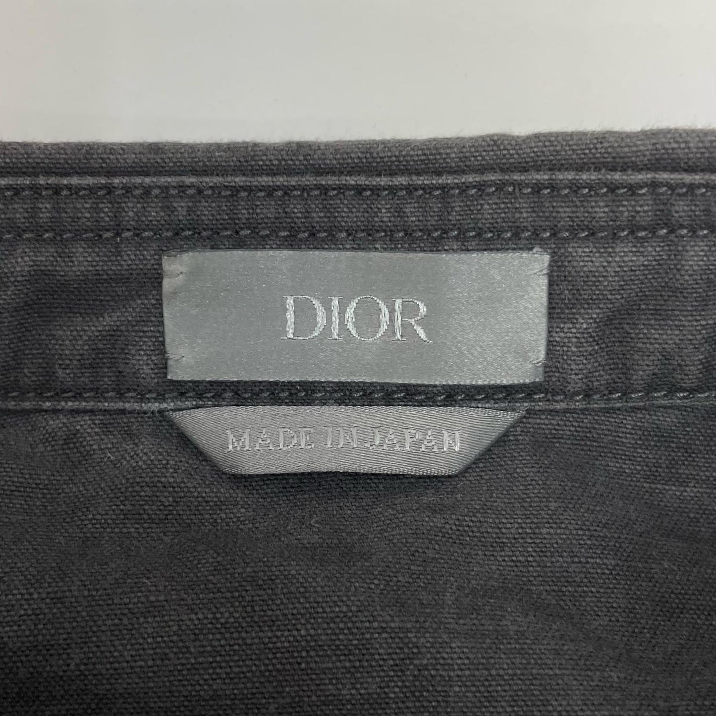 Dior | ディオール 長袖シャツ 383D587AY520 グレー サイズ：38【尾張小牧店】