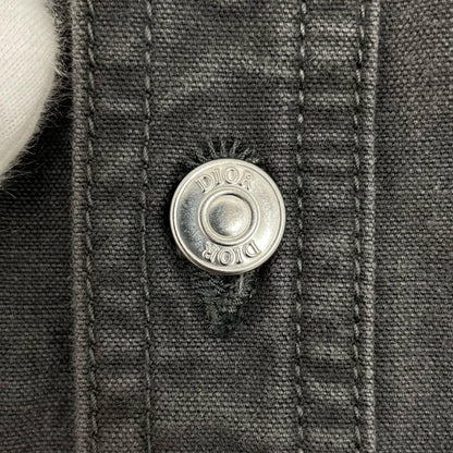 Dior | ディオール 長袖シャツ 383D587AY520 グレー サイズ：38【尾張小牧店】