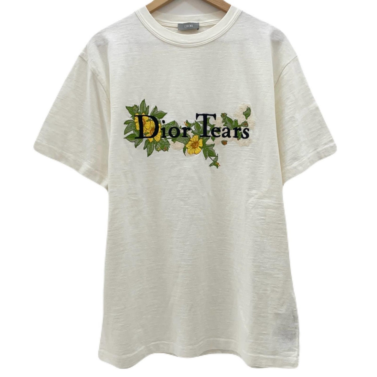 Dior | ディオール 半袖Ｔシャツ 393J696I0849 ホワイト サイズ：M【尾張小牧店】