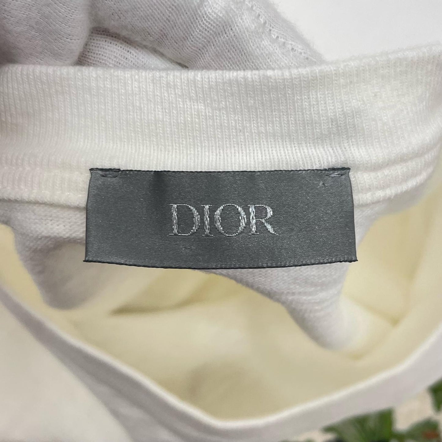 Dior | ディオール 半袖Ｔシャツ 393J696I0849 ホワイト サイズ：M【尾張小牧店】