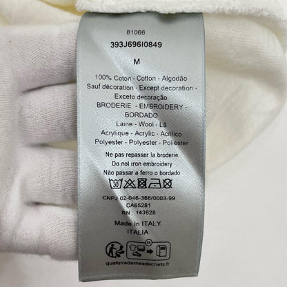 Dior | ディオール 半袖Ｔシャツ 393J696I0849 ホワイト サイズ：M【尾張小牧店】
