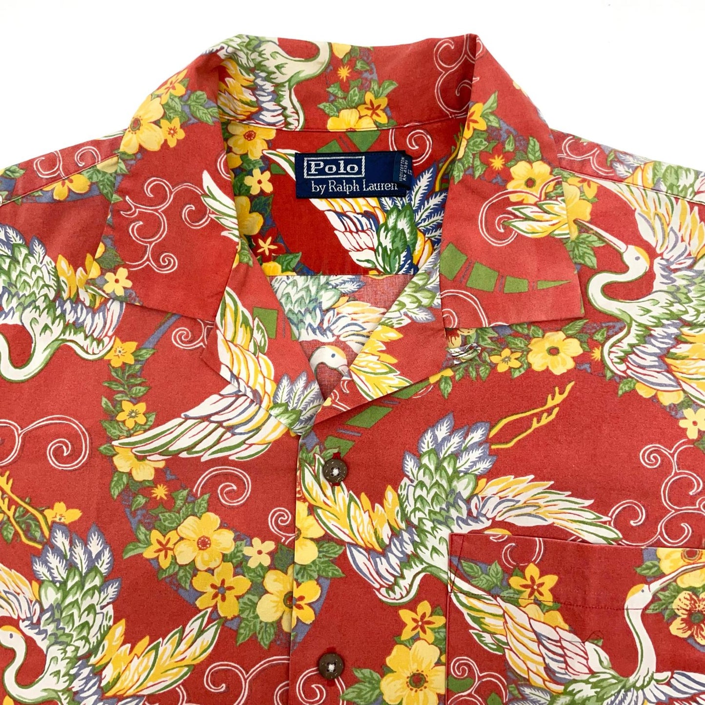 POLO RALPH LAUREN | ポロ・ラルフローレン 半袖シャツ レッド【尾張小牧店】