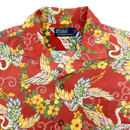 POLO RALPH LAUREN | ポロ・ラルフローレン 半袖シャツ レッド【尾張小牧店】
