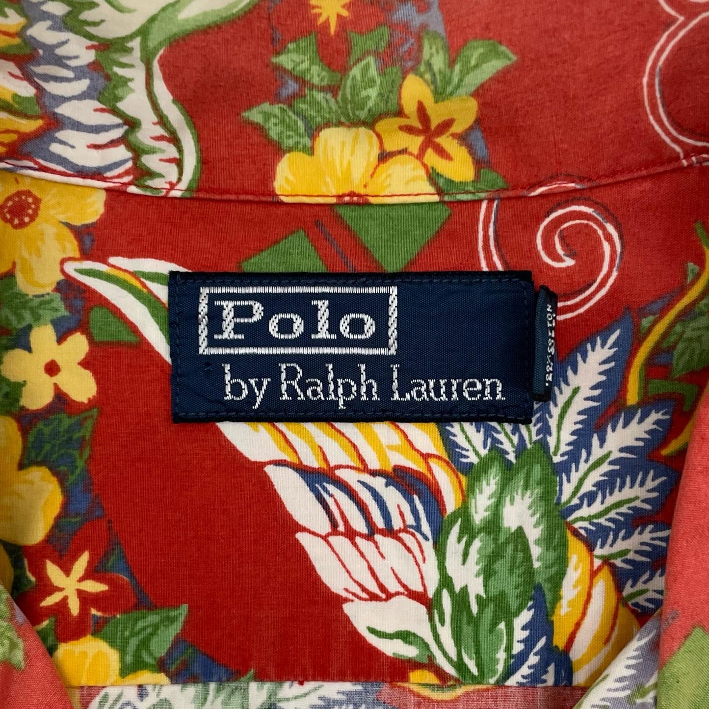 POLO RALPH LAUREN | ポロ・ラルフローレン 半袖シャツ レッド【尾張小牧店】