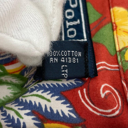 POLO RALPH LAUREN | ポロ・ラルフローレン 半袖シャツ レッド【尾張小牧店】