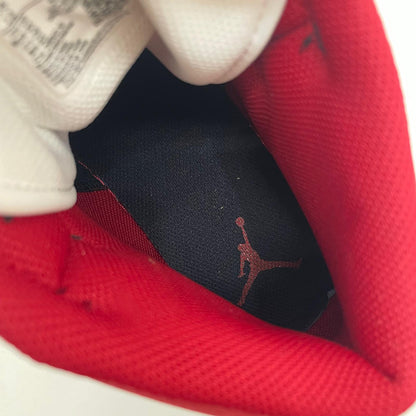【中古】NIKE | ナイキ Air Jordan 1 Mid "White/Gym Red Black"　エアジョーダン1 ミッド "ホワイト/ジムレッド ブラック"　スニーカー 靴　554724-122 レッド×ブラック×ホワイト 29cm【尾張小牧店】