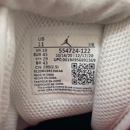 【中古】NIKE | ナイキ Air Jordan 1 Mid "White/Gym Red Black"　エアジョーダン1 ミッド "ホワイト/ジムレッド ブラック"　スニーカー 靴　554724-122 レッド×ブラック×ホワイト 29cm【尾張小牧店】