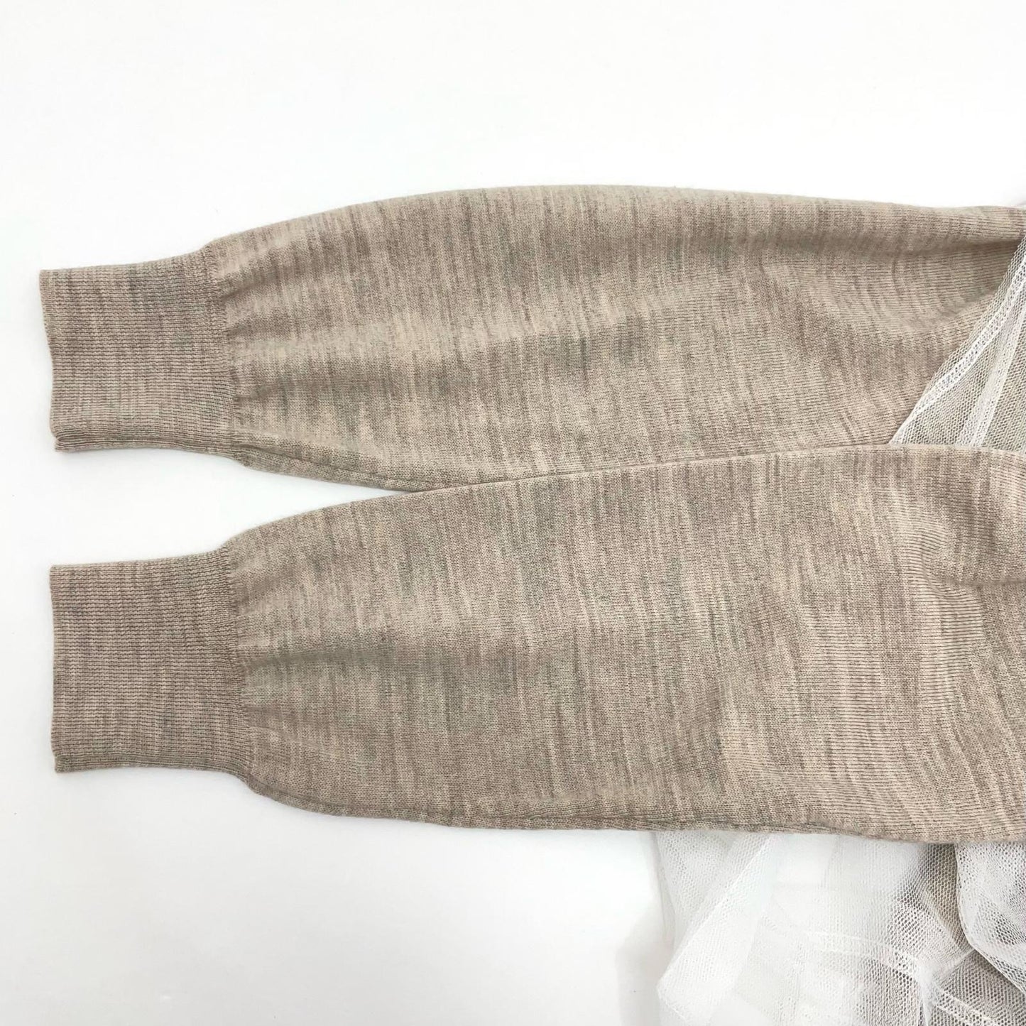 COMME des GARCONS | コムデギャルソン WOMAN BLOUSE ブラウス GO-B019 ベージュ×ホワイト サイズ：S【尾張小牧店】