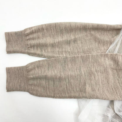 COMME des GARCONS | コムデギャルソン WOMAN BLOUSE ブラウス GO-B019 ベージュ×ホワイト サイズ：S【尾張小牧店】