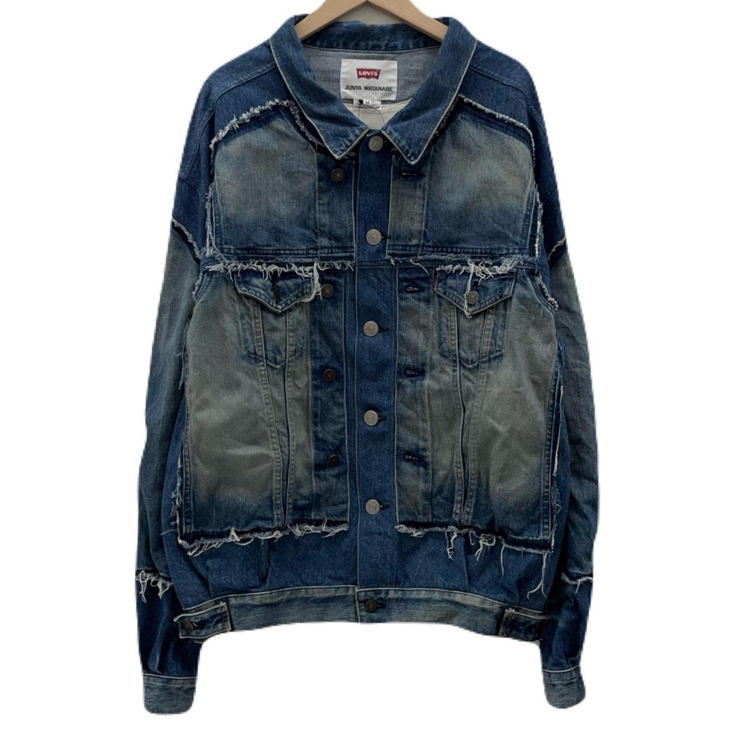 JUNYA WATANABE | ジュンヤワタナベ デニム JO-J202 インディゴ サイズ：M【尾張小牧店】