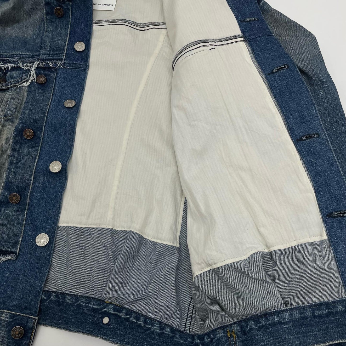 JUNYA WATANABE | ジュンヤワタナベ デニム JO-J202 インディゴ サイズ：M【尾張小牧店】