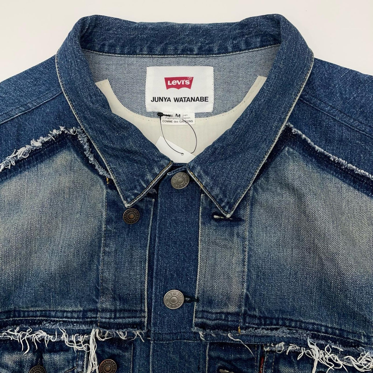JUNYA WATANABE | ジュンヤワタナベ デニム JO-J202 インディゴ サイズ：M【尾張小牧店】