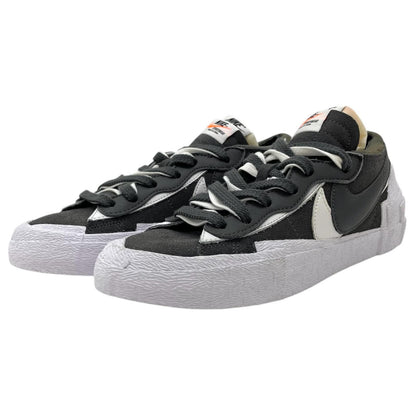 NIKE | ナイキ Blazer Low スニーカー DD1877-002 グレー×ホワイト 24cm【尾張小牧店】