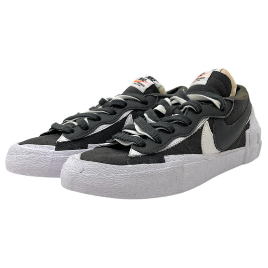 NIKE | ナイキ Blazer Low スニーカー DD1877-002 グレー×ホワイト 24cm【尾張小牧店】