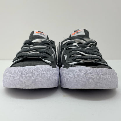 NIKE | ナイキ Blazer Low スニーカー DD1877-002 グレー×ホワイト 24cm【尾張小牧店】