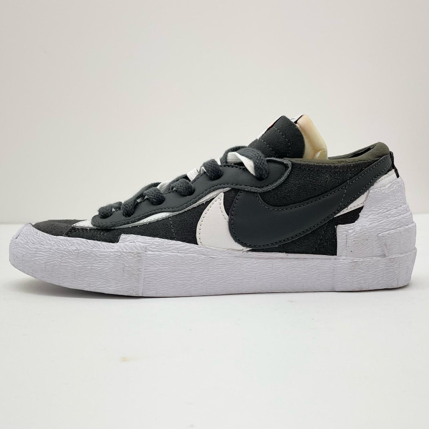 NIKE | ナイキ Blazer Low スニーカー DD1877-002 グレー×ホワイト 24cm【尾張小牧店】