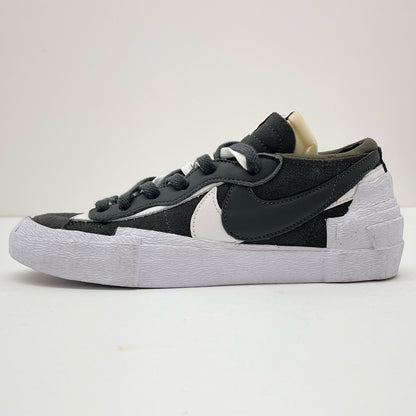 NIKE | ナイキ Blazer Low スニーカー DD1877-002 グレー×ホワイト 24cm【尾張小牧店】