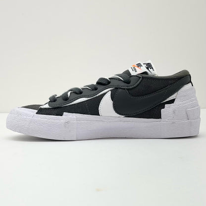 NIKE | ナイキ Blazer Low スニーカー DD1877-002 グレー×ホワイト 24cm【尾張小牧店】
