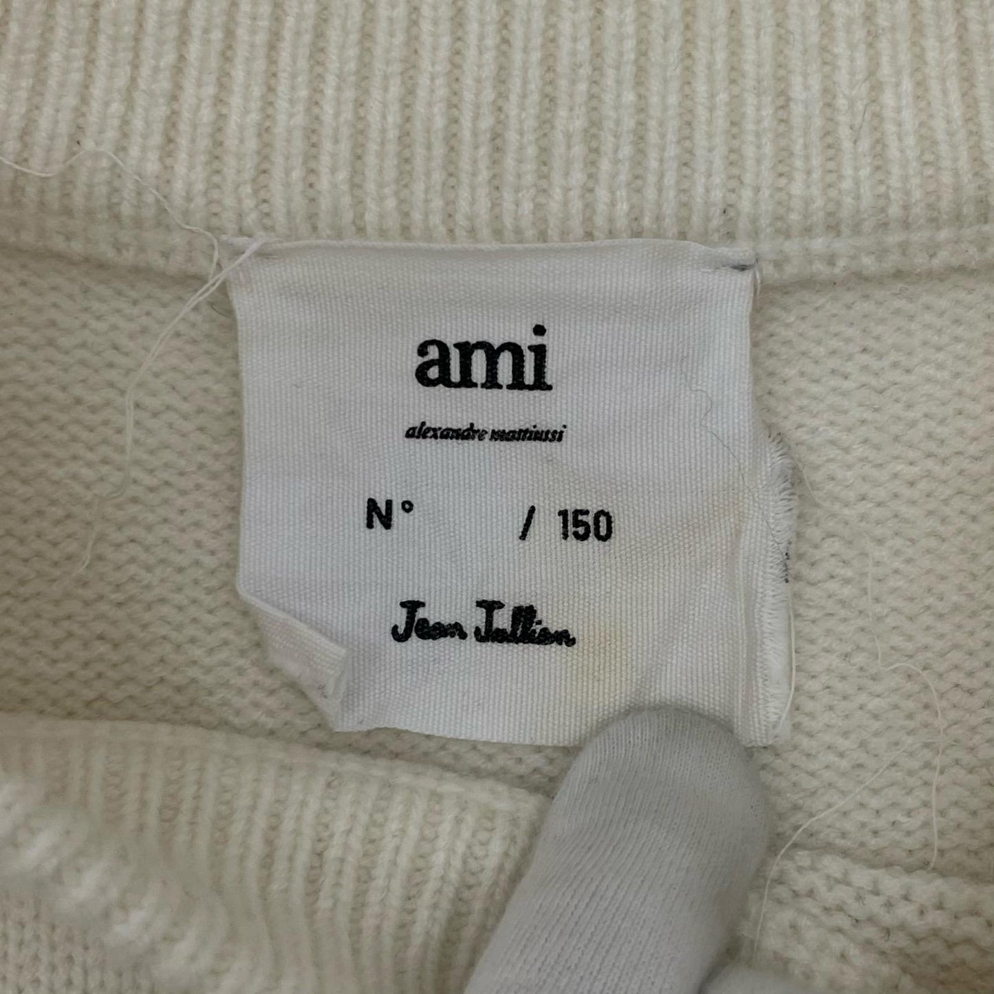 AMI | アミ ニット ホワイト【尾張小牧店】