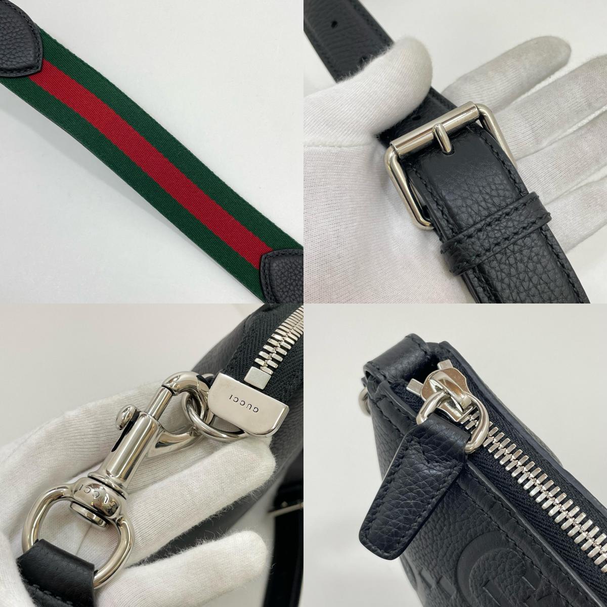 GUCCI | グッチ ショルダーバッグ ブラック【尾張小牧店】