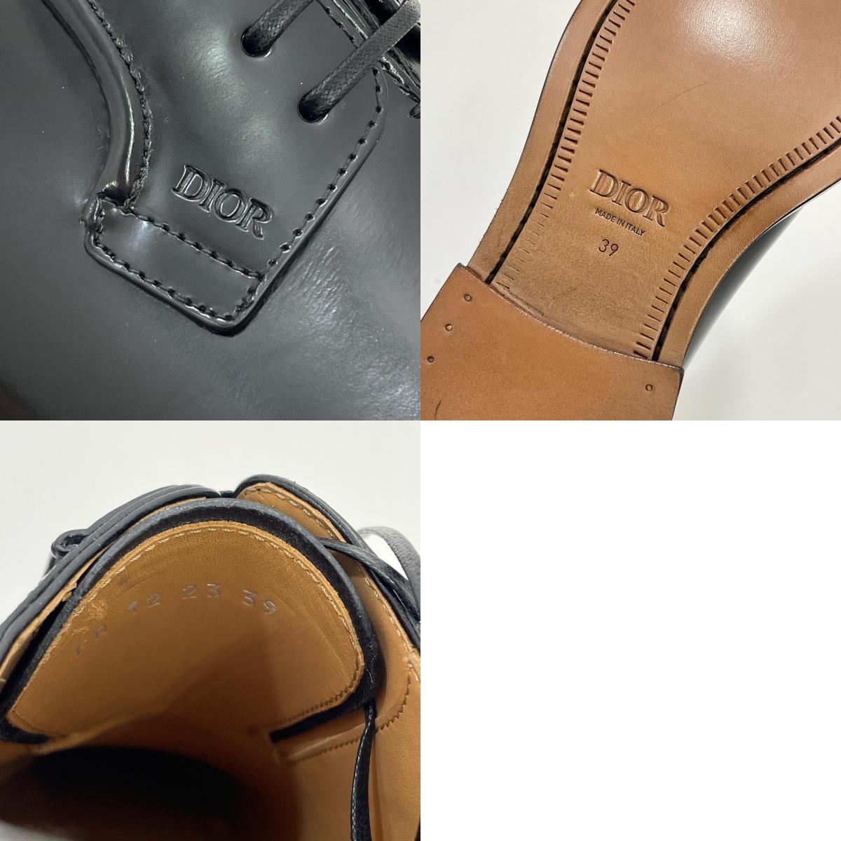 Christian Dior | クリスチャンディオール その他靴 ブラック サイズ：39【尾張小牧店】