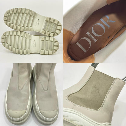 Christian Dior | クリスチャンディオール ブーツ ベージュ サイズ：40【尾張小牧店】