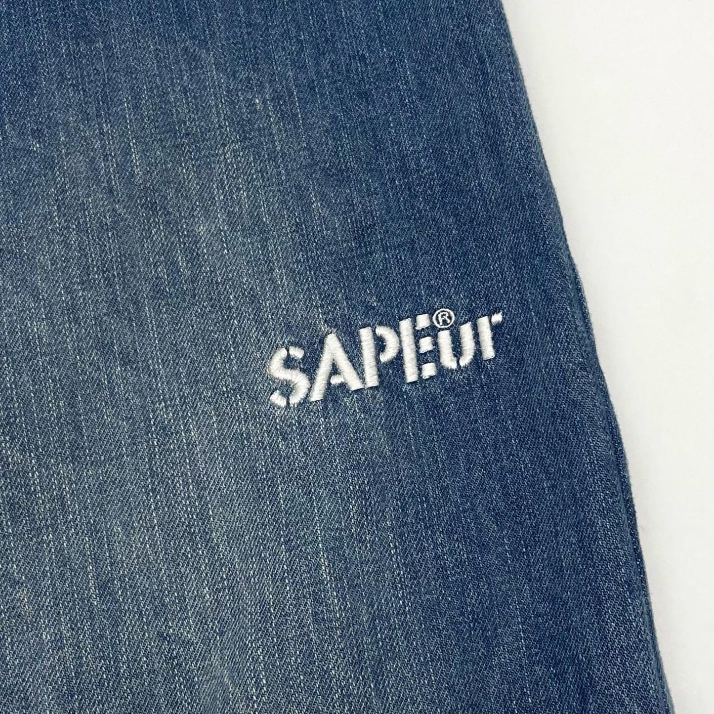 SAPEur | サプール Skate Pant デニムパンツ ブルー サイズ：XL【尾張小牧店】
