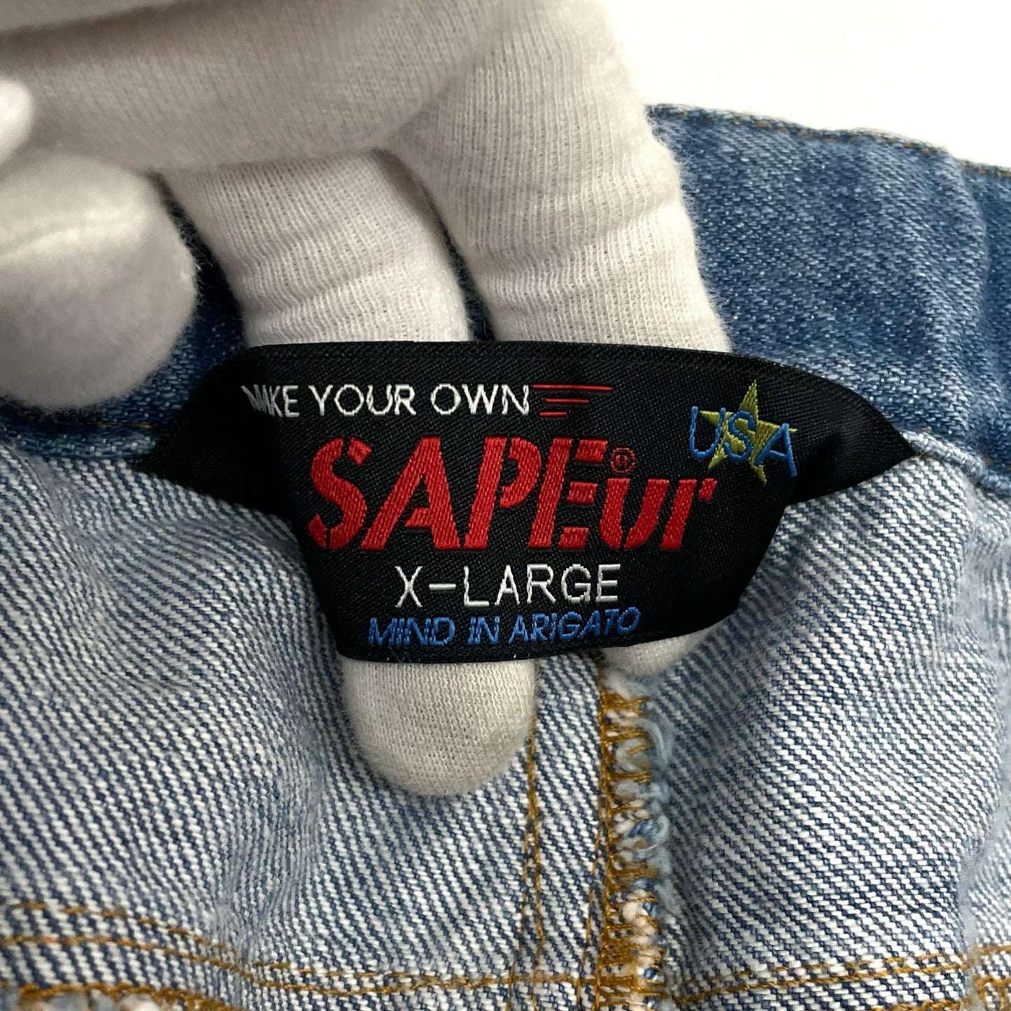 SAPEur | サプール Skate Pant デニムパンツ ブルー サイズ：XL【尾張小牧店】