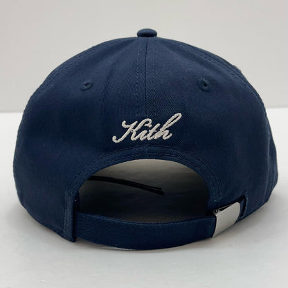 KITH | キース キャップ KHM051145 ネイビー【尾張小牧店】