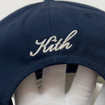KITH | キース キャップ KHM051145 ネイビー【尾張小牧店】