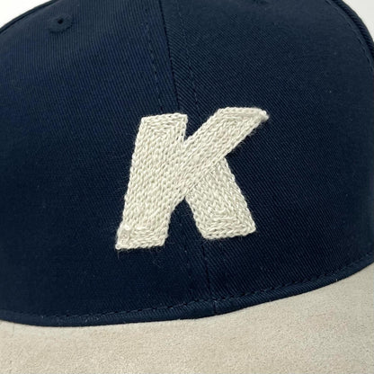 KITH | キース キャップ KHM051145 ネイビー【尾張小牧店】