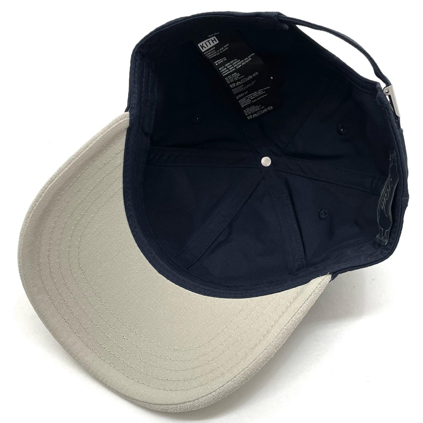 KITH | キース キャップ KHM051145 ネイビー【尾張小牧店】