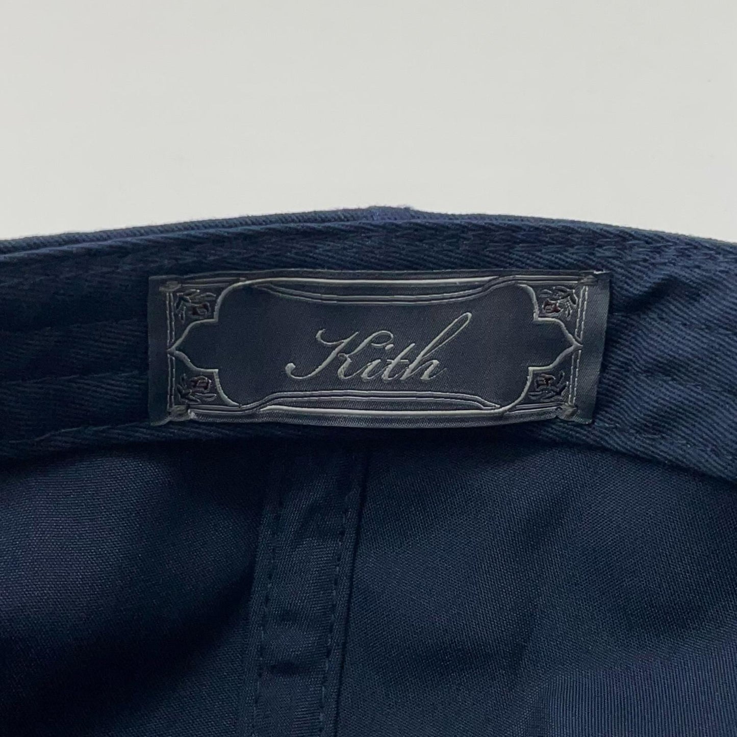 KITH | キース キャップ KHM051145 ネイビー【尾張小牧店】