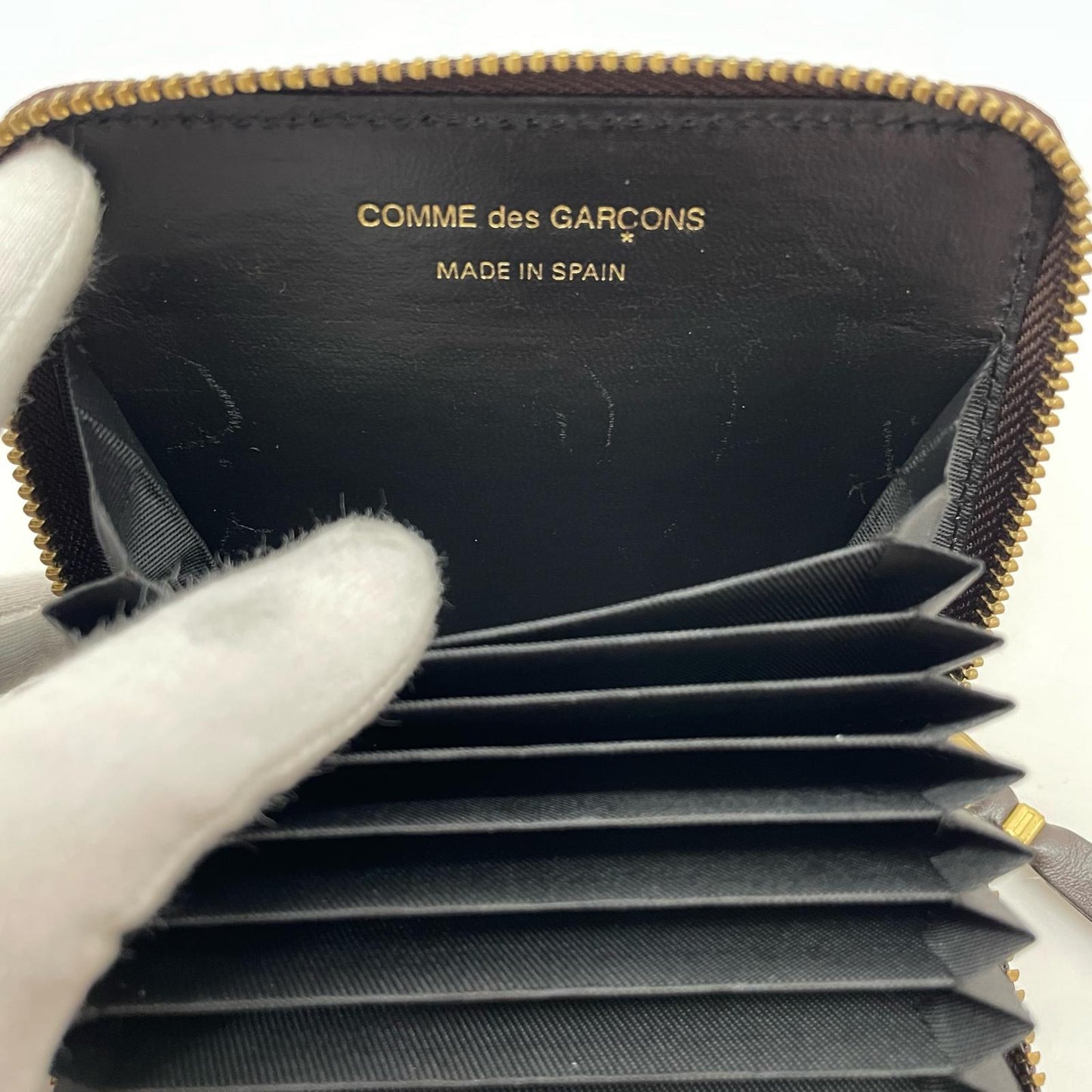 COMME des GARCONS | コムデギャルソン 長財布 ブラウン【尾張小牧店】