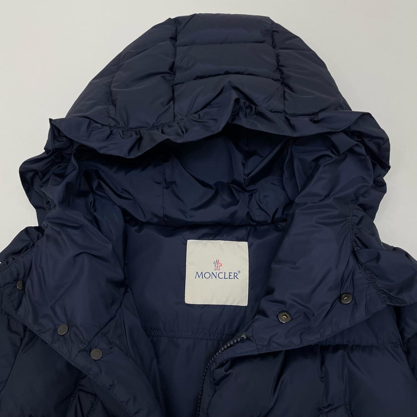 MONCLER | モンクレール HANDEL ダウンジャケット ネイビー【尾張小牧店】
