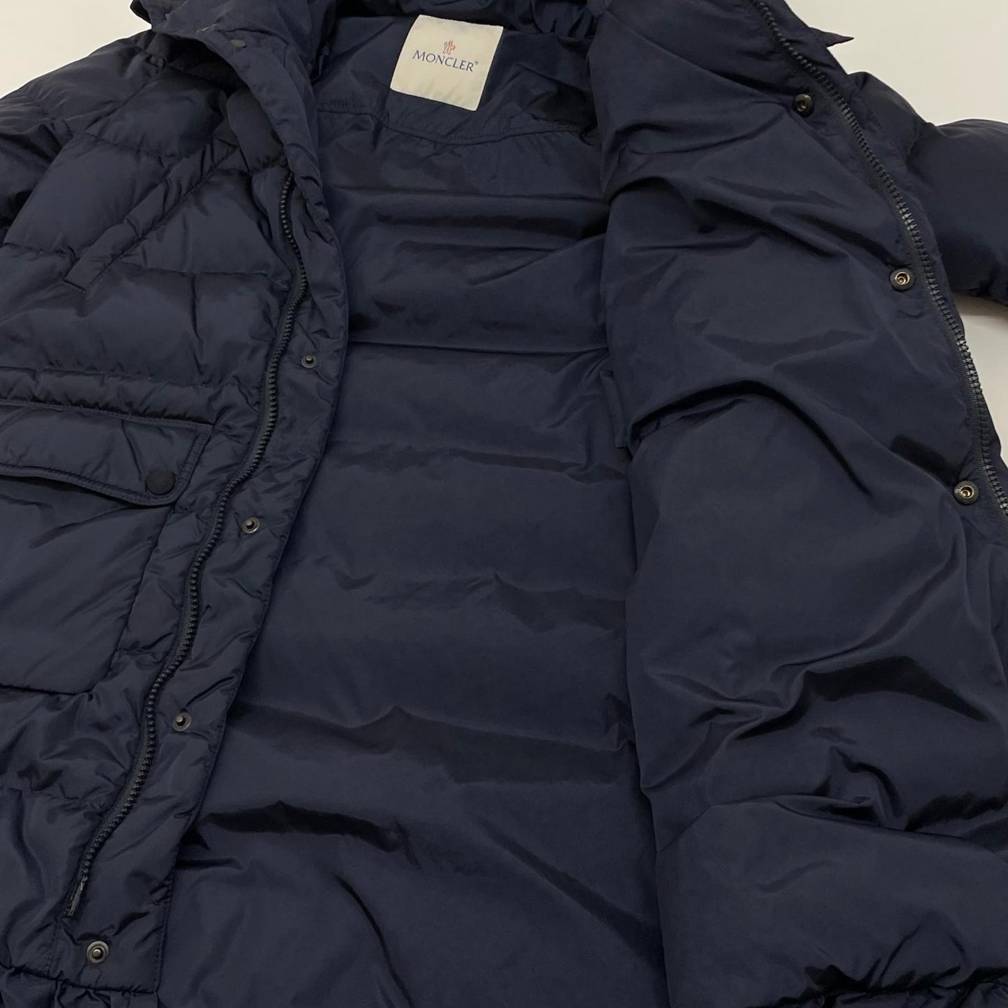 MONCLER | モンクレール HANDEL ダウンジャケット ネイビー【尾張小牧店】