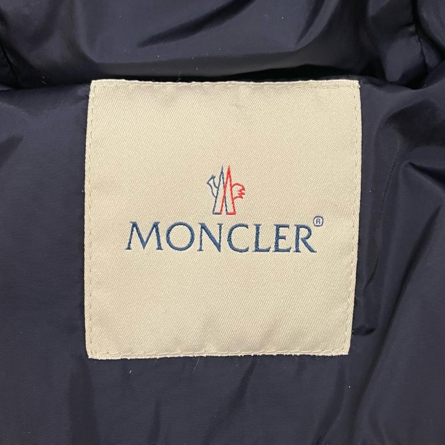 MONCLER | モンクレール HANDEL ダウンジャケット ネイビー【尾張小牧店】