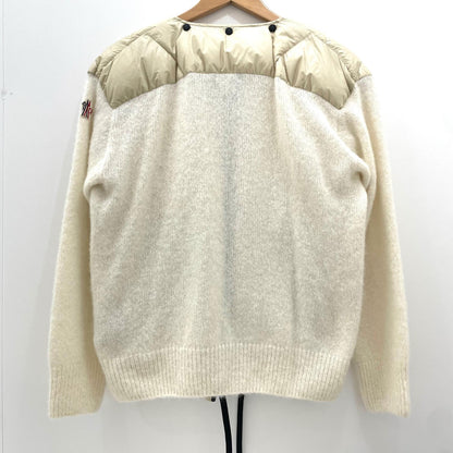 【中古】MONCLER | モンクレール カーディガン ホワイト サイズ：XS【尾張小牧店】