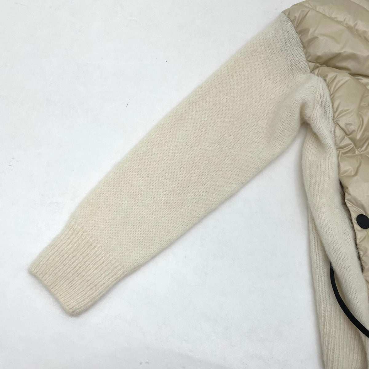 【中古】MONCLER | モンクレール カーディガン ホワイト サイズ：XS【尾張小牧店】