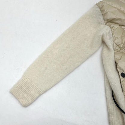 【中古】MONCLER | モンクレール カーディガン ホワイト サイズ：XS【尾張小牧店】
