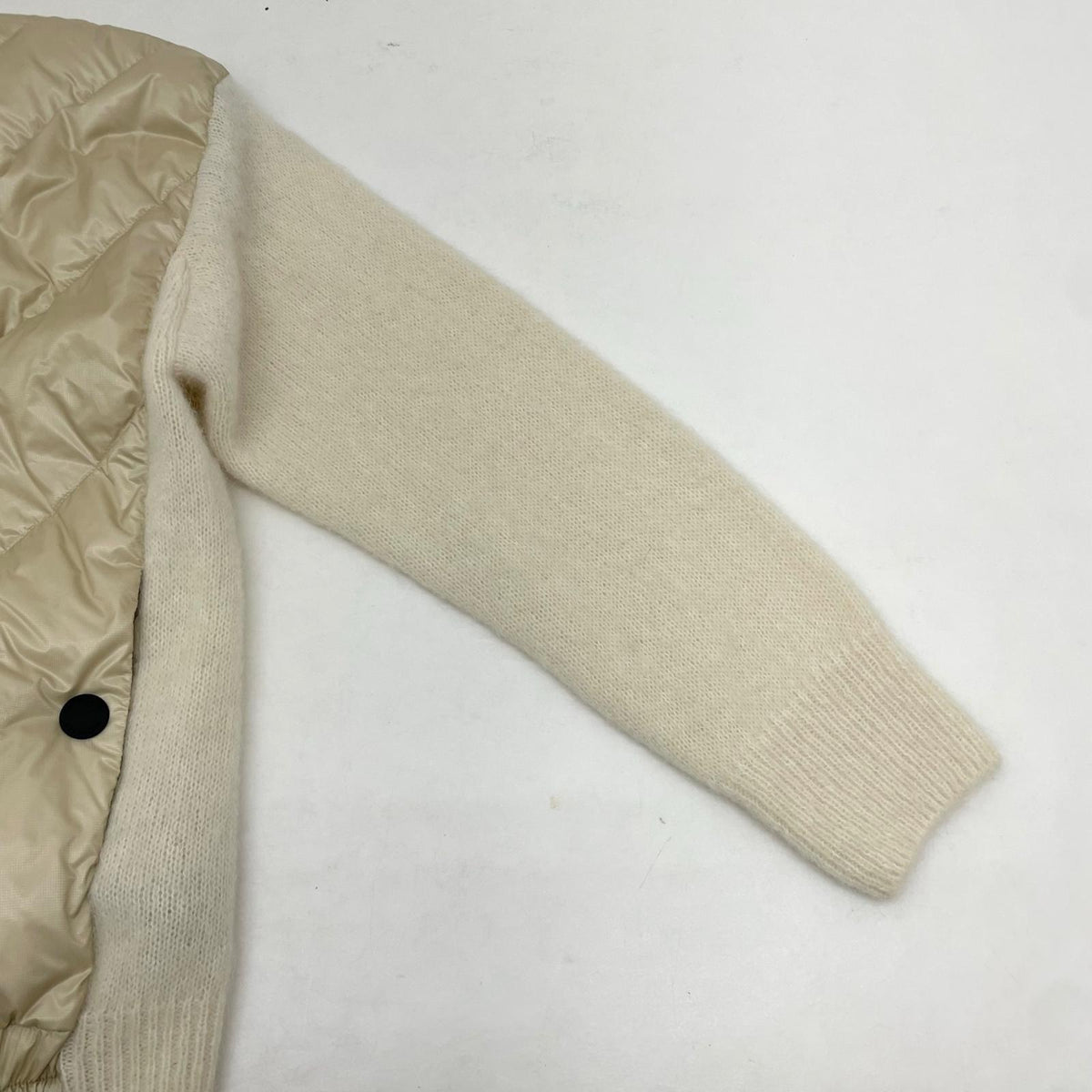 【中古】MONCLER | モンクレール カーディガン ホワイト サイズ：XS【尾張小牧店】