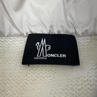 【中古】MONCLER | モンクレール カーディガン ホワイト サイズ：XS【尾張小牧店】