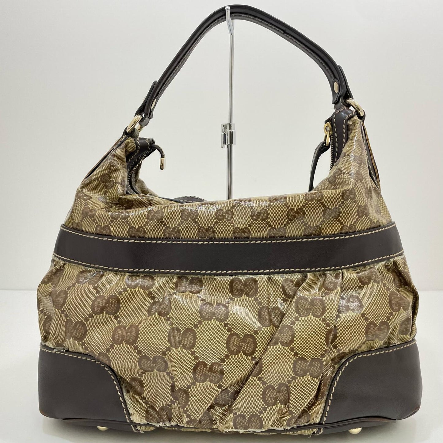 GUCCI | グッチ ハンドバッグ ブラウン【尾張小牧店】