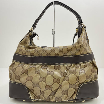 GUCCI | グッチ ハンドバッグ ブラウン【尾張小牧店】